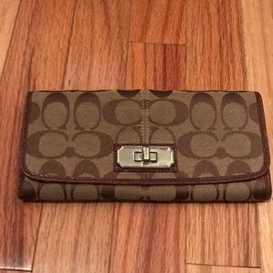 Coach Signature Wallet